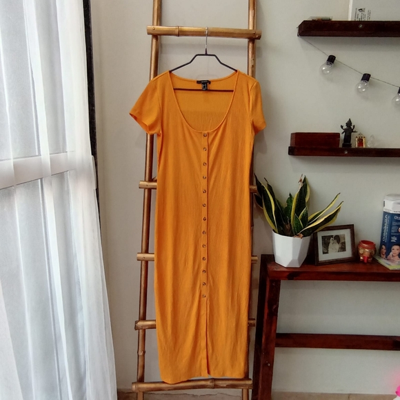 Forever 21 Ribbed Maxi Dress - Picture 6 of 13